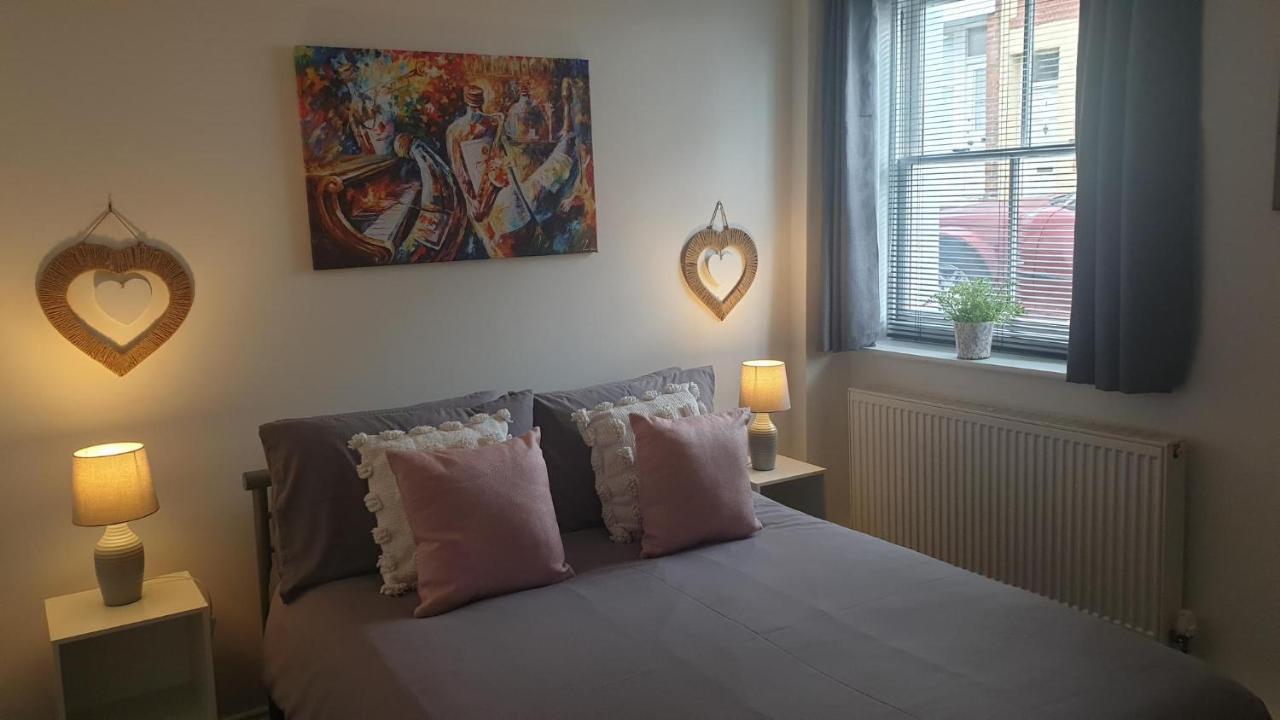 Beautiful Apartment 2 Mins To The Beach St Leonards-on-Sea Exteriör bild