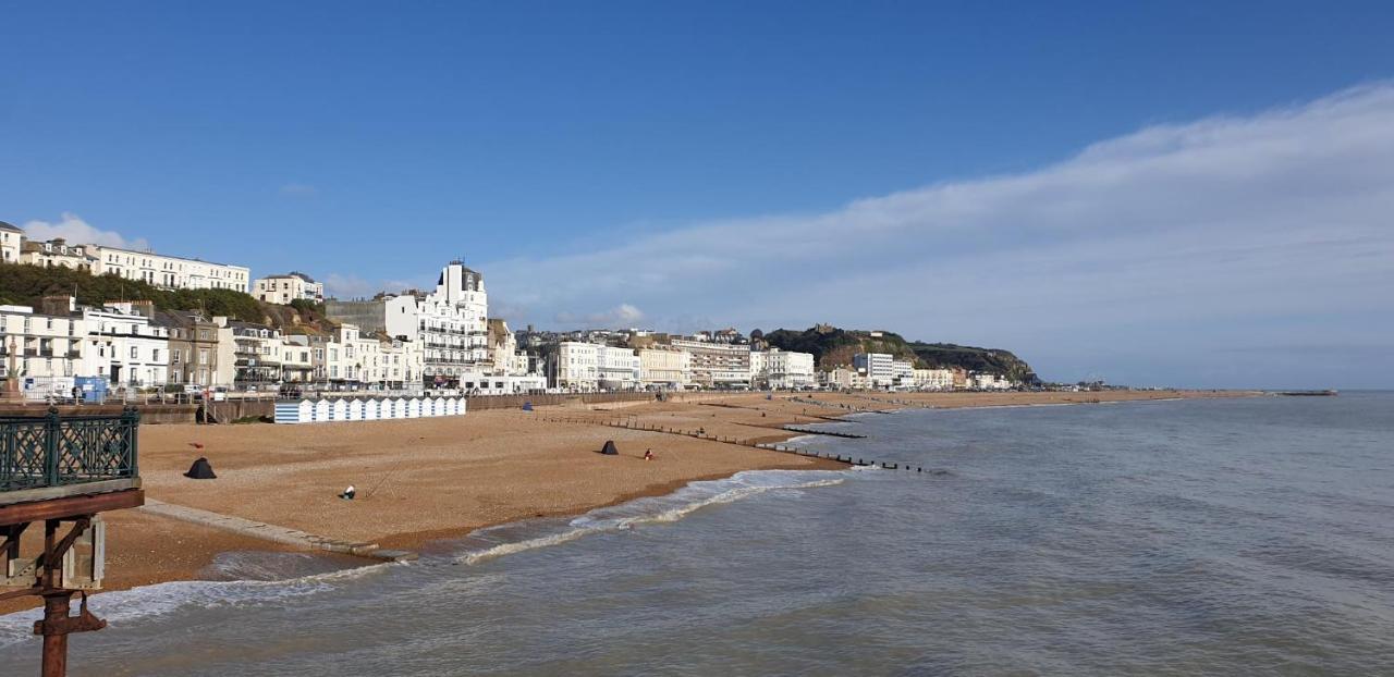 Beautiful Apartment 2 Mins To The Beach St Leonards-on-Sea Exteriör bild
