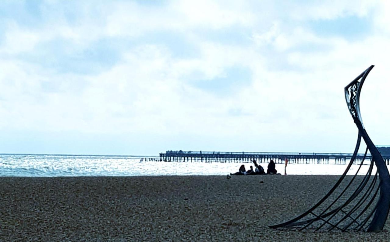 Beautiful Apartment 2 Mins To The Beach St Leonards-on-Sea Exteriör bild