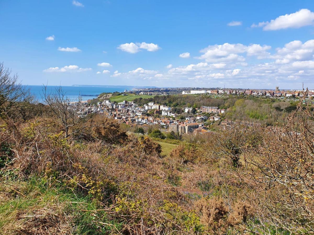 Beautiful Apartment 2 Mins To The Beach St Leonards-on-Sea Exteriör bild